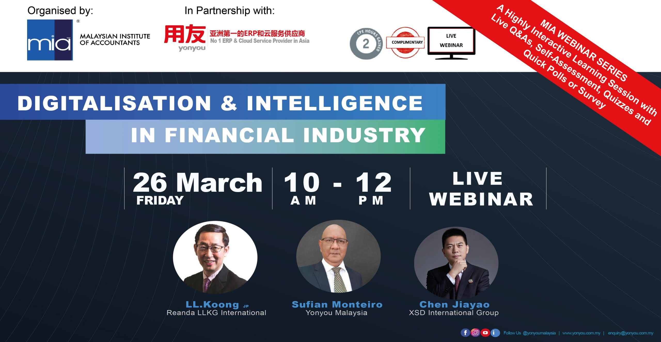 DIGITALIZATION & INTELLIGENCE IN FINANCIAL INDUSTRY