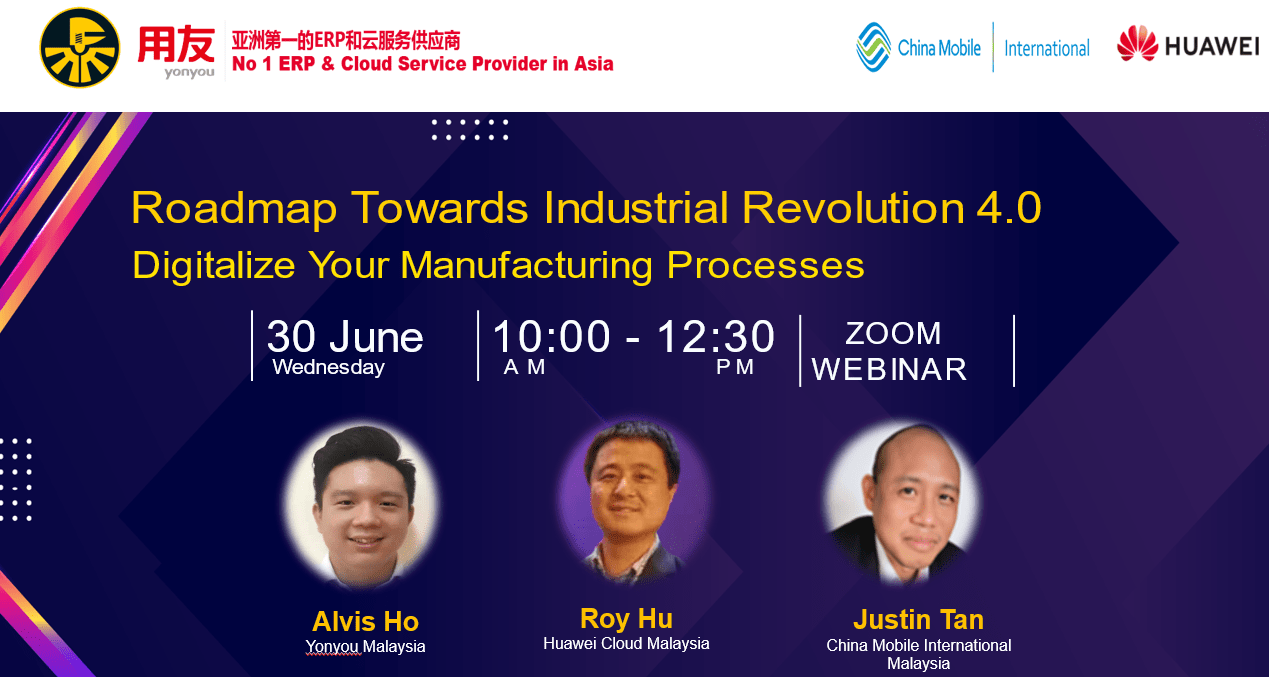 roadmap toward ir4.0 event