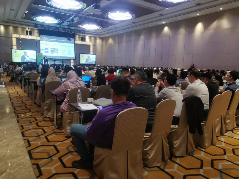 Overwhelming response from attendees