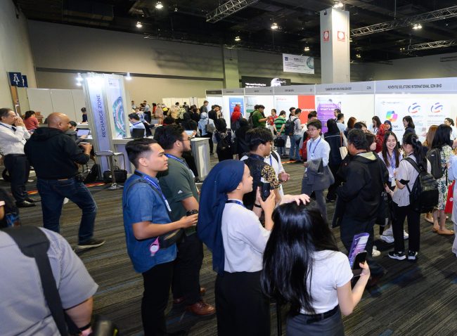 Overwhelming response from attendees