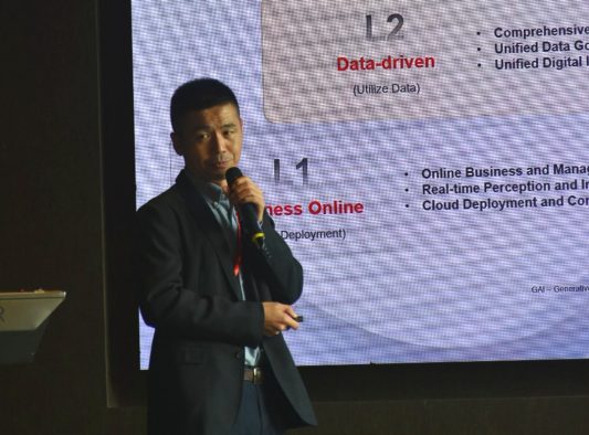 Forrest Li, ERP Implementation Manager of Yonyou Malaysia
