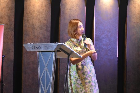 Leong Pei Pei, Managing Director of Wholesale Corporate Banking, OCBC