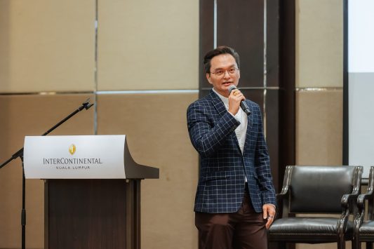 EK Lim, Founder, Illusion Data  创始人 林荣根