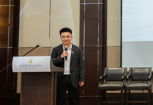 Amos Yeoh, Partner Manager, Yonyou Malaysia  用友马来西亚伙伴经理 杨詠翔
