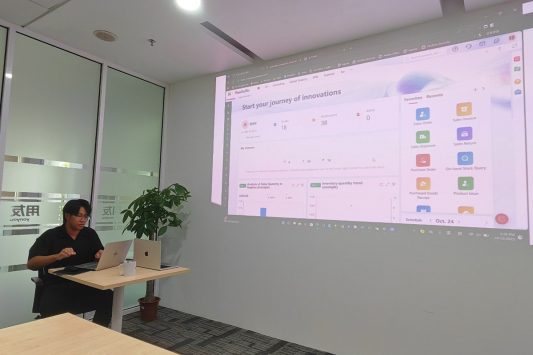 Development Engineer, Leong Weng Siong