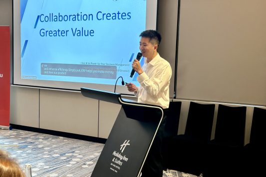 Mr. Stony Shi, Oversea BU Director of Seeyon Software