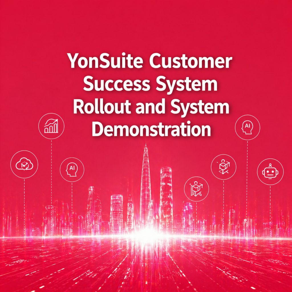 Yonyou Malaysia conducted a YonSuite Customer Success System rollout and live demonstration, highlighting AI-driven customer lifecycle management, real-time data insights, and integrated platform capabilities to enhance partner service efficiency and long-term business growth.