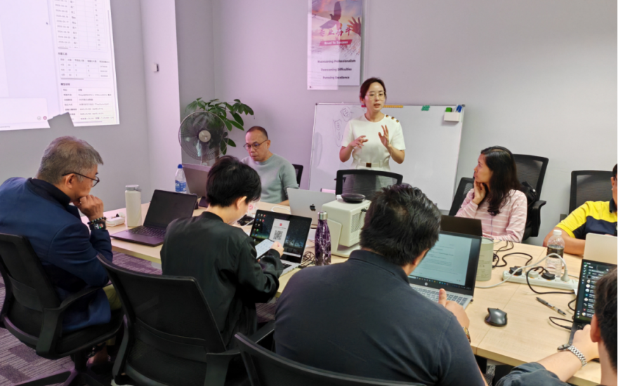 Electra Cao, YonSuite Customer Success Director for Overseas Business