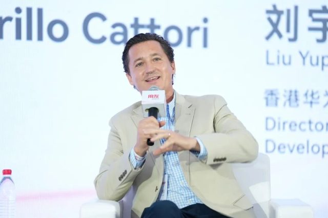 yonyou pics 14 Gabriel Carrillo Cattori, CEO of Detecno Group
Detecno集团CEO Gabriel Carrillo Cattori