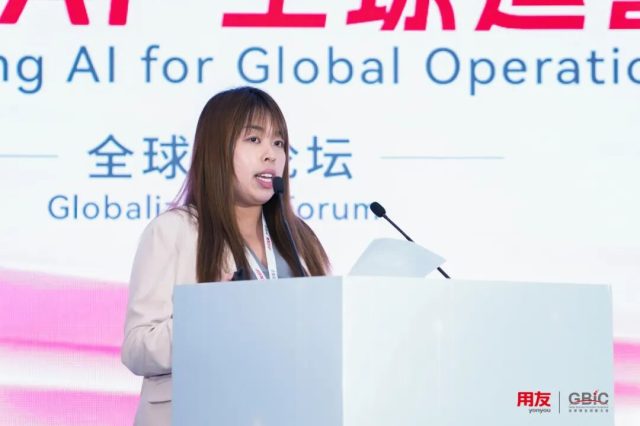 yonyou pics6 Kelly Wong, Marketing Director of Stamford Tyres