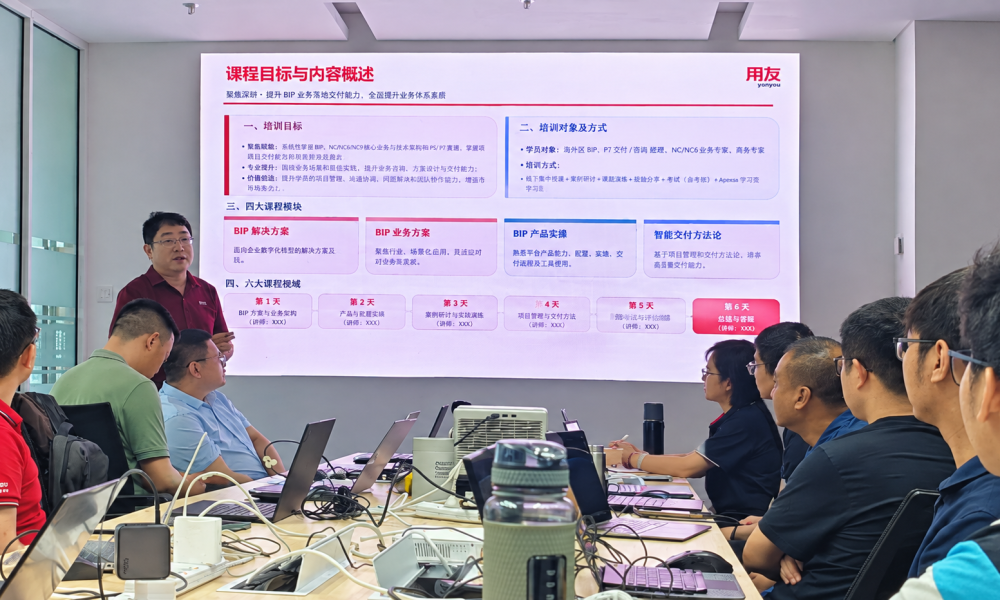 OBU 15 Mr. Wu Dezhi, Deputy General Manager of the High-End Implementation Services Business Unit