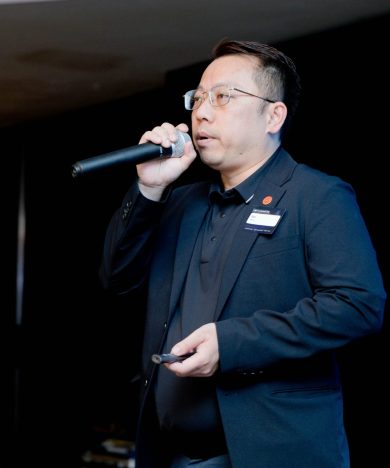 IMG_2424 Mr. Sam Seng Chee, Partner Director of Yonyou Malaysia